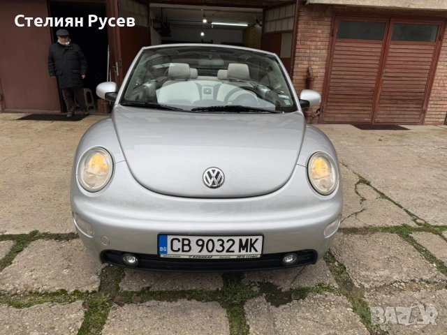 VW New Beetle 2.0i 115кс  кабриолет   - цена 4 600 лв или 2351,94 евро --- БЕЗ БАРТЕР -кабриолет  - , снимка 10 - Автомобили и джипове - 52618060