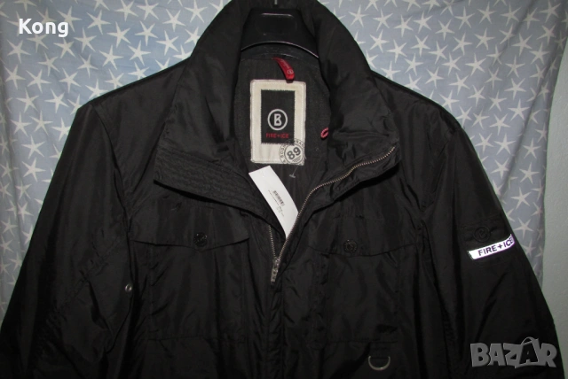 мъжко яке Ново с етикет Bogner fire+ice ski Tenson 51 Norway Норвегия Богнер ски , снимка 8 - Зимни спортове - 53233158