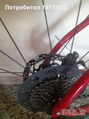 Продавам градски(шосеен) велосипед Ribble,карбонова вилка,размер 56.6(м-л), снимка 11 - Велосипеди - 40346451