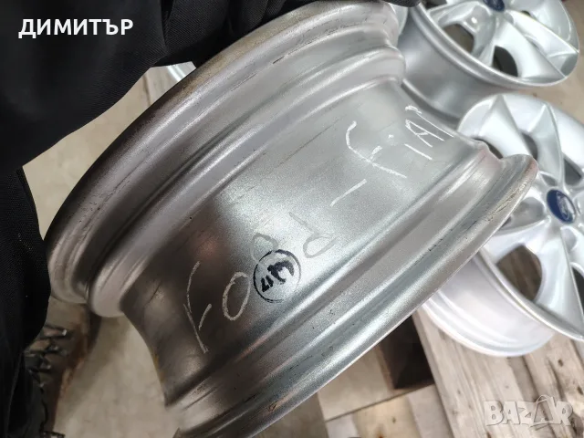 4бр.Алуминиеви джанти 14ки за FORD 4x98 5.5 et35, снимка 4 - Гуми и джанти - 55767676