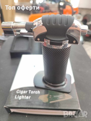 Газова горелка Cigar Torch Lighter, снимка 5 - Други инструменти - 41749364