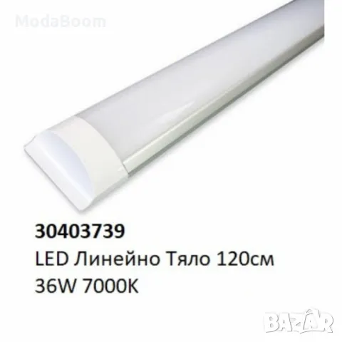 LED линейно тяло за повърхностен монтаж – 18W/36W, 7000K, снимка 5 - Лед осветление - 48904623