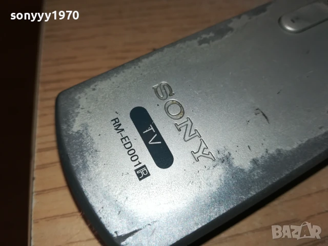 SONY RM-ED001 REMOTE 3005251304, снимка 6 - Дистанционни - 50483231
