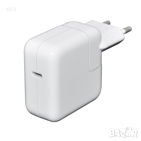 Зарядно за лаптоп Apple -29W- TYPE-C вкл. кабел - заместител (36) - 24 месеца гаранция, снимка 4 - Лаптоп аксесоари - 41208748