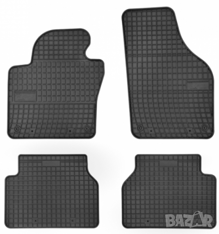 Гумени стелки Frogum за VW Tiguan - (2007)