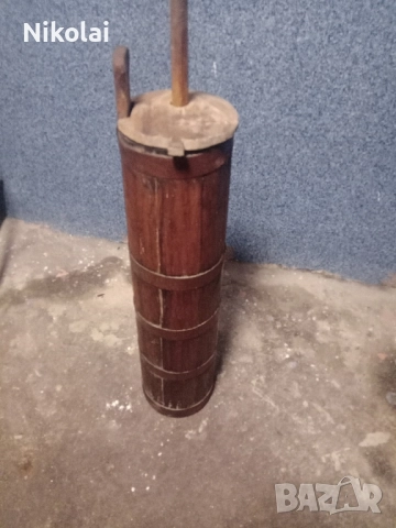 Буталка за масло ретро , снимка 6 - Антикварни и старинни предмети - 52552264