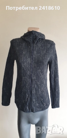 Icebreaker GT Merino Full Zip Hoodie Womens Size M / L ОРИГИНАЛ! Дамско горнище с цял цип!