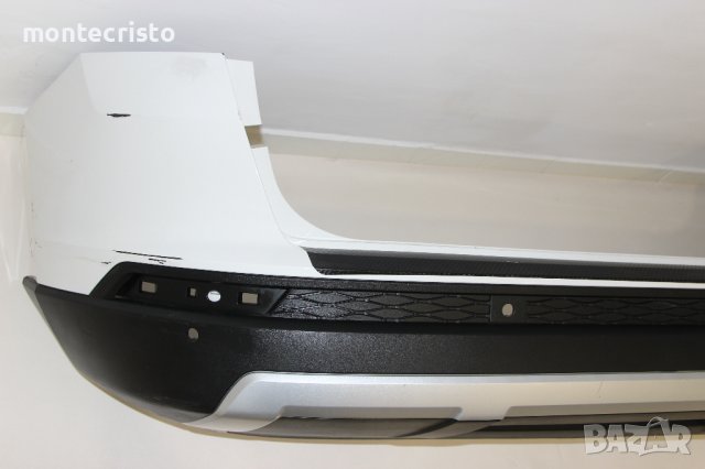 Задна броня Seat Ateca (2016-2020г.) 575807421GRU с отвори за парктроник, снимка 5 - Части - 42639432