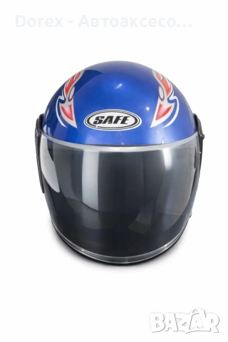 Каска с визьор за мотор, скутер, ATV - различни цветове, снимка 3 - Аксесоари и консумативи - 53857541