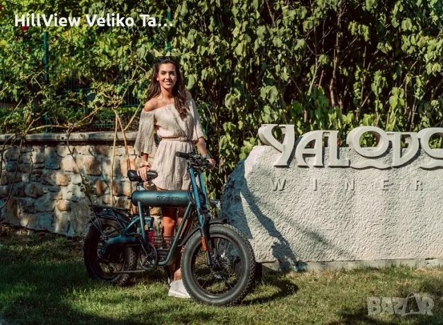 Електрически велосипед Coswheel T20