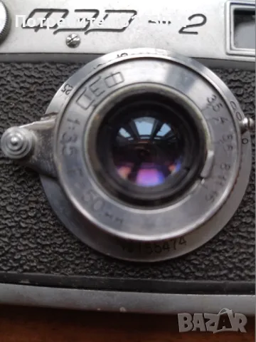 ФОТОАПАРАТ ФЕД - 2   Колекционерски, снимка 3 - Фотоапарати - 48538994