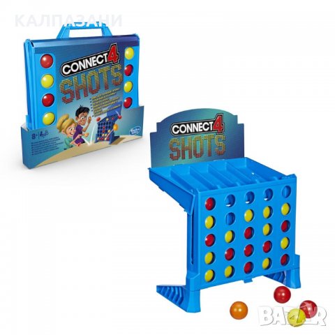 HASBRO Игра CONNECT 4 SHOTS E3578, снимка 3 - Игри и пъзели - 35943142