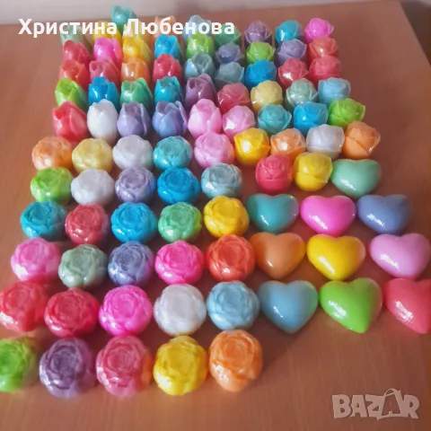 Ароматни глицеринови сапунчета , снимка 2 - Изкуствени цветя - 48733957