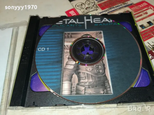 METAL HEART PC GAME-2 ДИСКА-РЕТРО ИГРА//АНТИКА 1804251846, снимка 5 - Игри за PC - 49944041