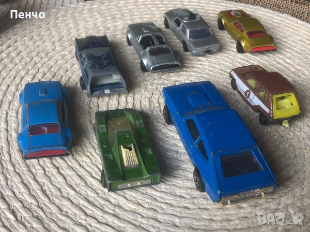 стари колички "MATCHBOX" - MADE IN BULGARIA, снимка 5 - Антикварни и старинни предмети - 51541364