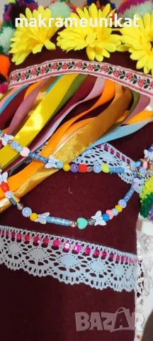 Кукерска маска, гугла, капашон, чисто нова, ръчна изработка , снимка 4 - Декорация за дома - 55950061