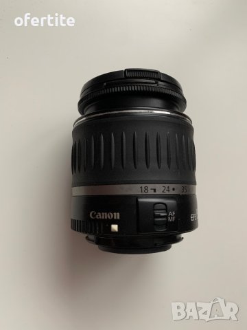 ✅ Обектив 🔝 Canon EFS 18-55 mm, снимка 2 - Обективи и филтри - 40315328