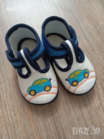 Бебешки буйки, снимка 2 - Бебешки обувки - 50444497
