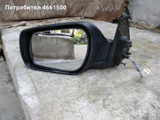 Ляво ел огледало оригинално за Мазда 6 комби 2003г 2.0 дизел 121к.с