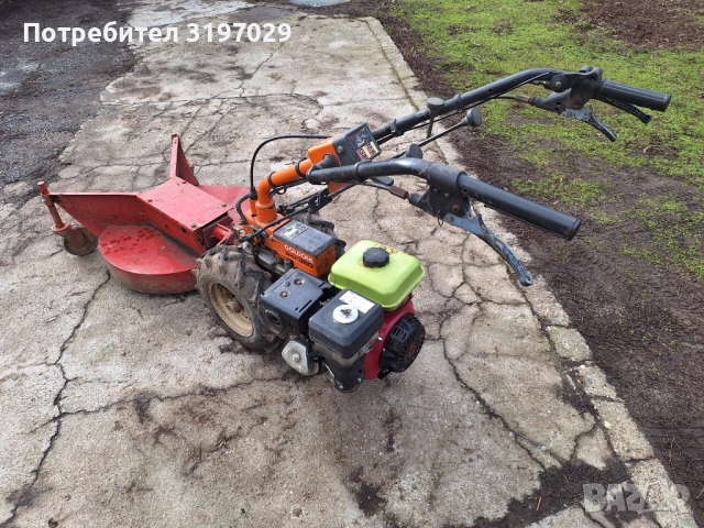Косачка роторна Goldoni 9 к.с. мотоблок, снимка 7 - Градинска техника - 52877428