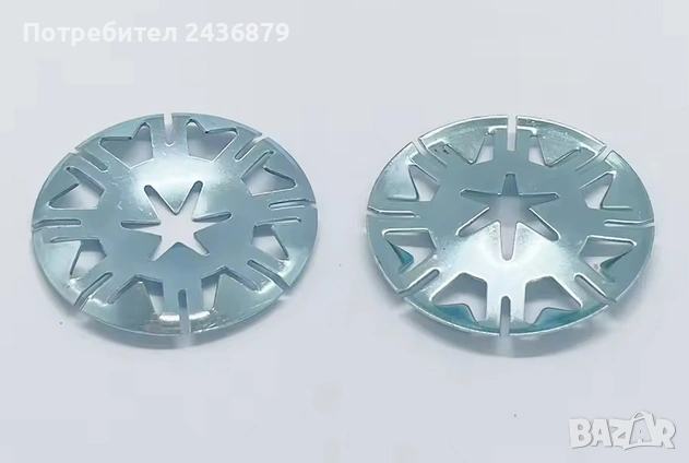 Продавам метални щипки за прихващане на кори, подкалници, снимка 2 - Части - 53758668