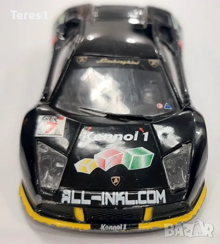 Burago 4 метални модела., снимка 15 - Колекции - 48464533