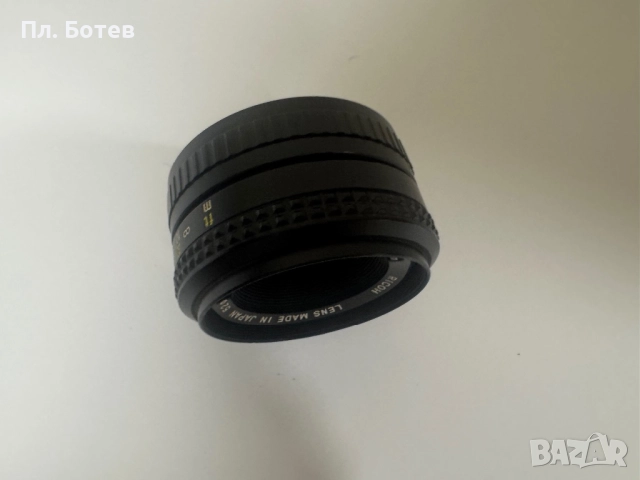 Обектив Ricoh 1:2.2 f 55mm, снимка 4 - Обективи и филтри - 51434991