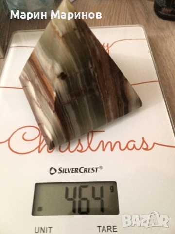 Нефритена пирамида , снимка 3 - Декорация за дома - 52844914