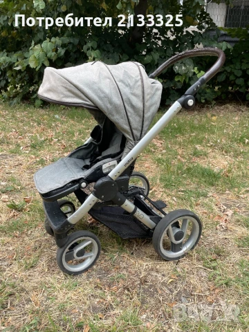 Детска количка Mutsu Evo Farmer пълен комплект, снимка 6 - Детски колички - 51229338