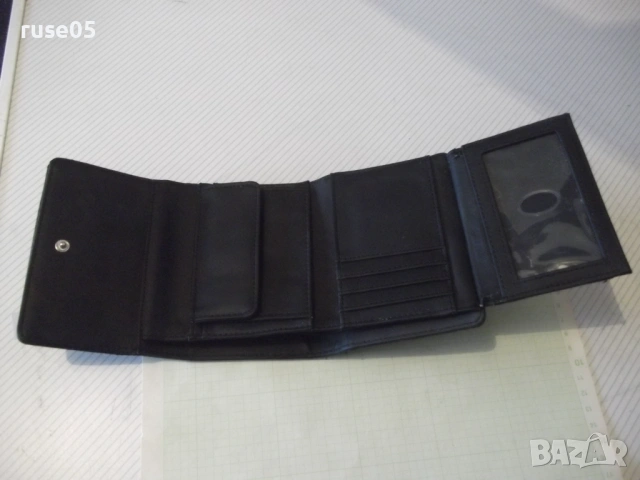 Портмоне "GUESS" черно, снимка 5 - Портфейли, портмонета - 53404097