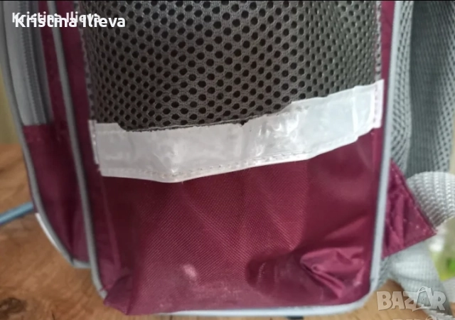 Ергономична ученическа раница с подарък несесер, снимка 11 - Раници - 51672520