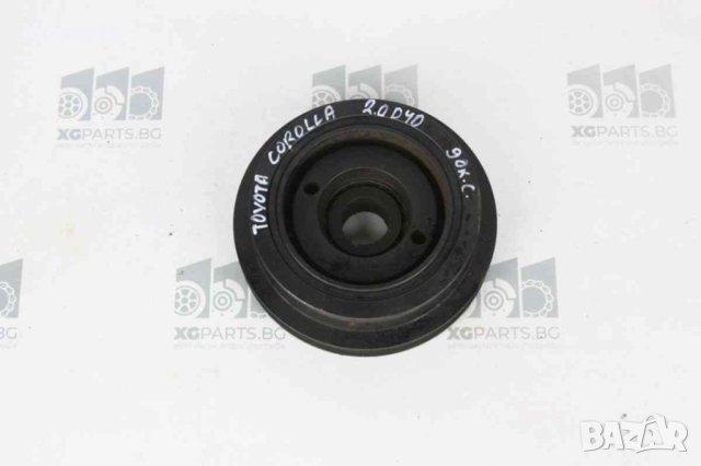 Демпферна шайба за Toyota Corolla E12 2.0d4d 90к.с. (2001-2007)