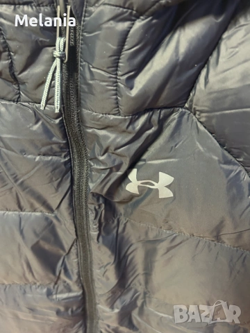 Яке за Under Armour UA Storm Armour Down 2.0. Размер М, снимка 5 - Якета - 53292790