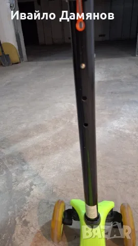 Тротинетка 21st scooter със Светещи гуми. Максимална 60кг, снимка 7 - Скутери и тротинетки - 47646460