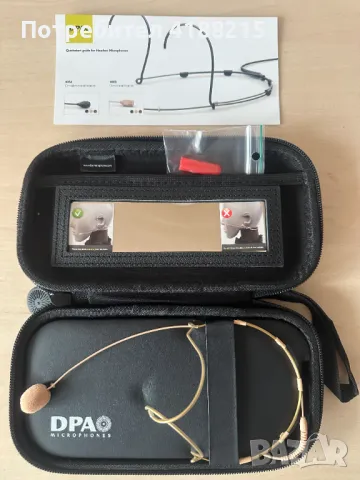 Микрофон / Headset Microphone DPA 4088-DC-A-F10-LH