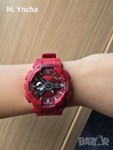 Оригинален Casio G-Shock- Чисто нов! 98лв