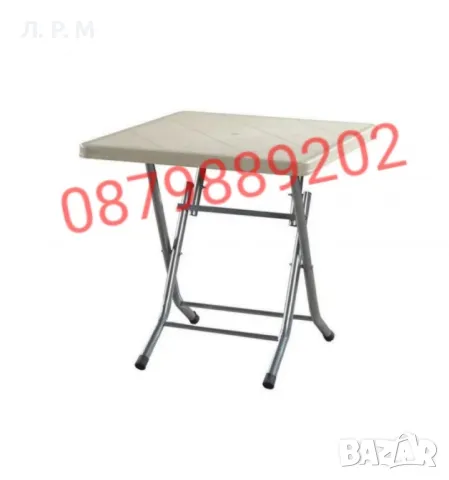 Градинска маса 80/80см , снимка 1