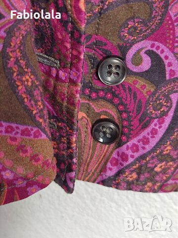 0039 Italy blouse XL, снимка 5 - Блузи с дълъг ръкав и пуловери - 41497089