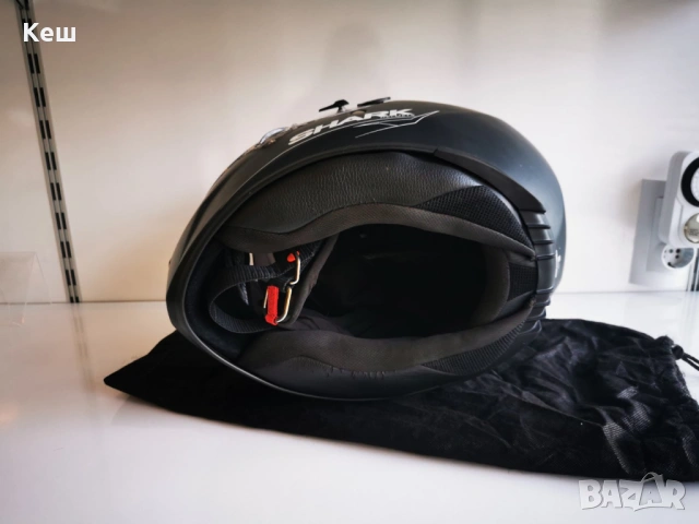 Каска Shark Speed R Blank с очила, снимка 5 - Аксесоари и консумативи - 53018555