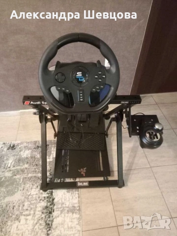 Волан за пк, Sony PlayStation , снимка 2 - Джойстици и геймпадове - 53445653