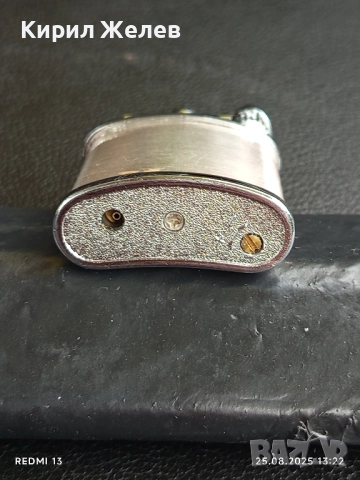 Метална запалка интересен модел рядка много красива 51031, снимка 4 - Други ценни предмети - 51482449