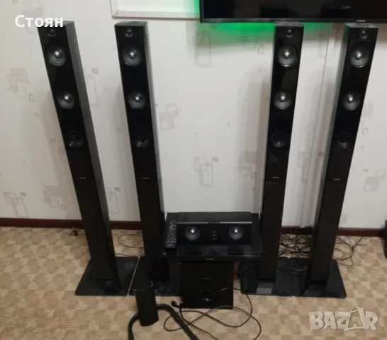 Mощна аудио система Philips, снимка 2 - Аудиосистеми - 55858872
