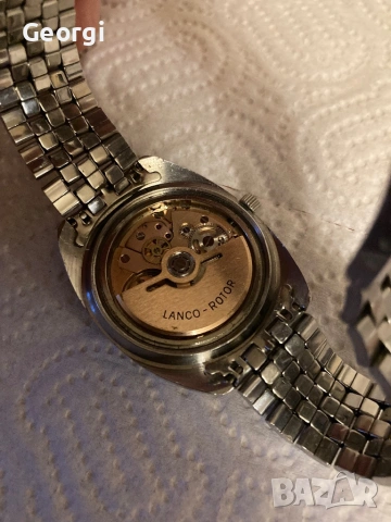 Lanco Seaborn Automatic 38мм Swiss Часовник, снимка 8 - Мъжки - 53590328