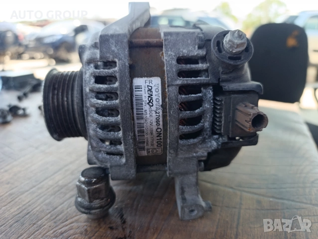 Динамо, алтернатор Тойота / Toyota 1,4Д след 11г, 27060-0N100, снимка 2 - Части - 53640923