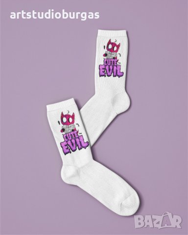 Забани чорапи ( с възможност персонализиране с ваш дизайн ), снимка 9 - Дамски чорапи - 41357778