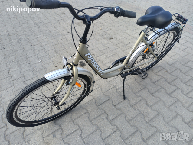 PASSATI Велосипед 26" CTB RETRO бежов, снимка 10 - Велосипеди - 44587599