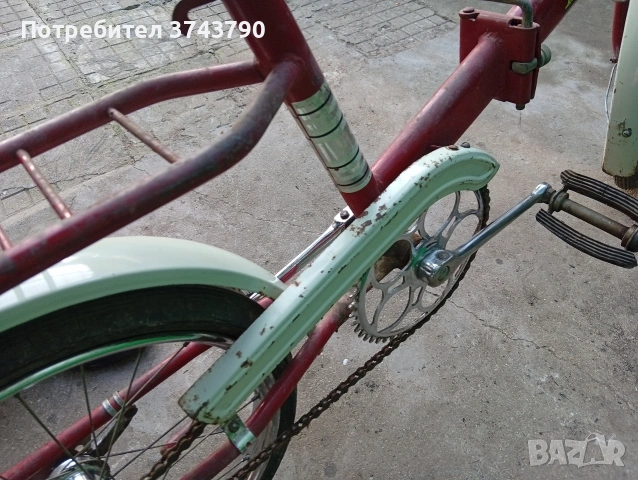 балканче , снимка 6 - Части за велосипеди - 53859297