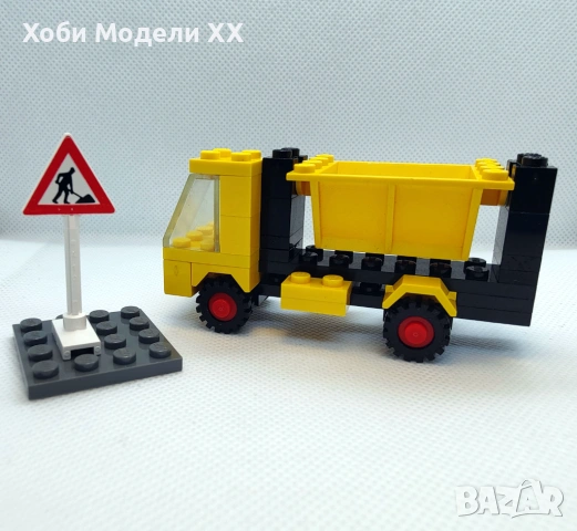LEGO 622 Самосвал - Tipper Truck, снимка 2 - Колекции - 53634076