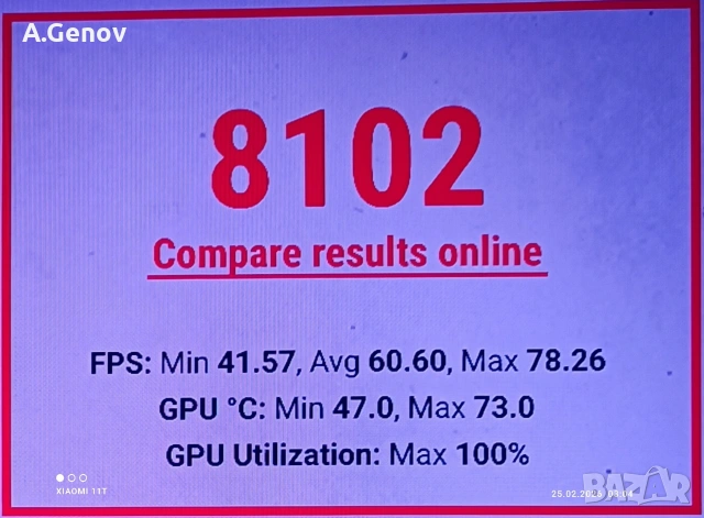 RX 580 4GB Sapphire Nitro+ Benchmark Video, снимка 4 - Видеокарти - 53619716