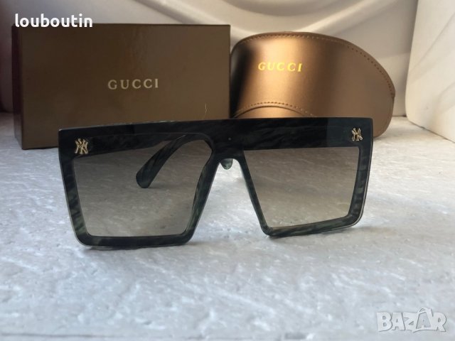 Gucci 2022 унисекс слънчеви очила дамски мъжки УВ 400, снимка 2 - Слънчеви и диоптрични очила - 38728383